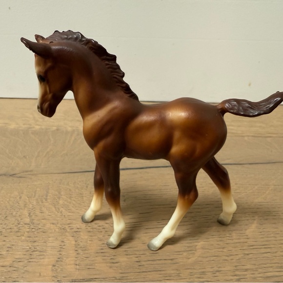 Vintage Breyer Chestnut Arabian Foal - Picture 4 of 6